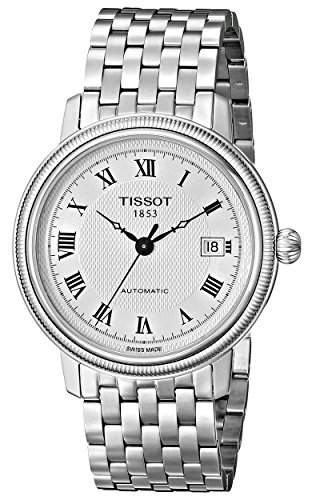 Tissot Herren-Armbanduhr BRIDGEPORT T0454071103300