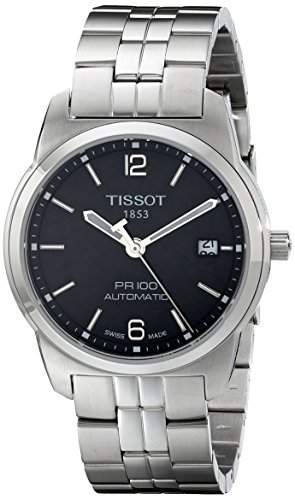 Tissot Herren-Armbanduhr PR100 Gent Automatik T0494071104700