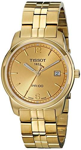 Tissot Herren-Armbanduhr Pr100 Edelstahl T0494103302700