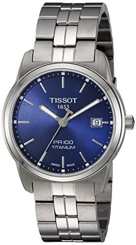 Tissot Herren-Uhren Quarz Analog T0494104404100