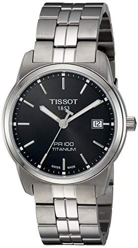 Tissot Herren-Uhren Quarz Analog T0494104405100