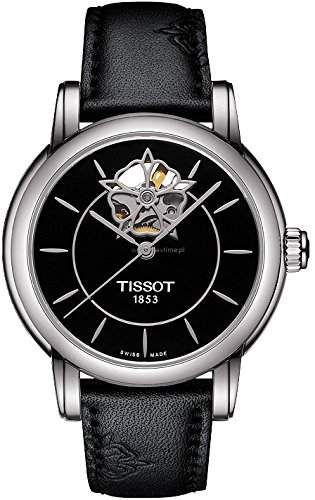 Tissot Damen-Armbanduhr Analog Automatik Leder T0502071705104