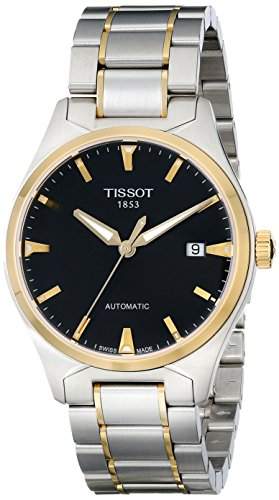 Tissot Herren-Armbanduhr T-Tempo Automatik T0604072203100