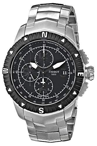 Tissot Herren-Armbanduhr Chronograph Automatik Edelstahl T0624271105700