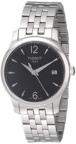 Tissot Damen-Armbanduhr Analog Quarz Edelstahl T0632101105700