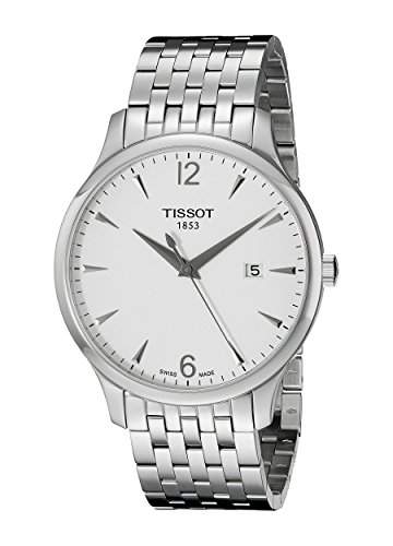 Tissot Herren-Armbanduhr Analog Quarz Edelstahl T0636101103700