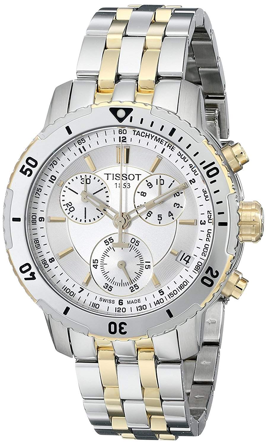 Tissot Herren-Armbanduhr Prs 200 Chrono Quartz T0674172203100