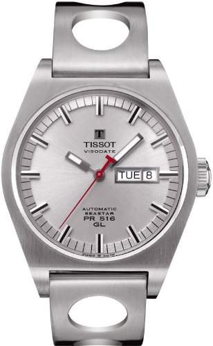 Tissot Herren-Armbanduhr Heritage PR 516 Automatik T0714301605100