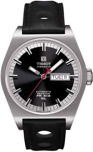 Tissot Herren-Armbanduhr Heritage PR 516 Automatik T0714303603100