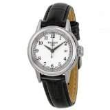 Tissot Carson Damen-Armbanduhr Lederarmband T0852101601200
