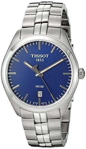 Tissot T1014101104100 T-Classic PR 100 Herren Uhr