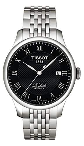 Tissot Herren-Armbanduhr Analog Automatik Edelstahl T41148353