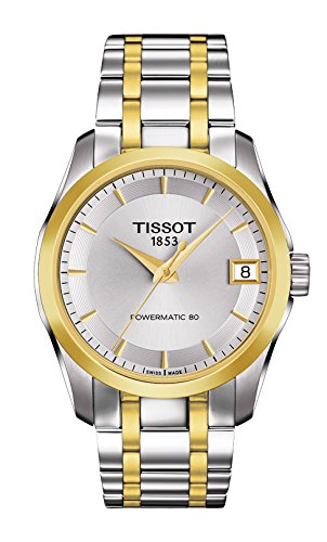 Tissot COUTURIER Powermatic 80 Lady T0352072203100
