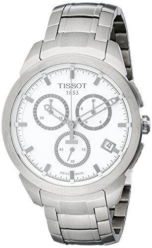 Tissot XL Titanium Chronograph Quarz Titan T069 417 44 031 00