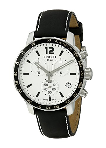 Tissot Herren t0954171603700 Quickster Analog Display Swiss Quartz Black Watch
