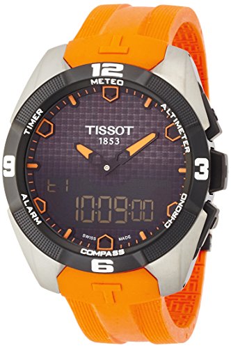 TISSOT T TOUCH EXPERT SOLAR T0914204705101 orange