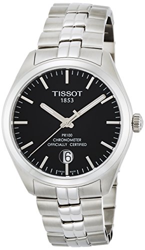 Tissot Mens T1014511105100 PR 100 Black Watch
