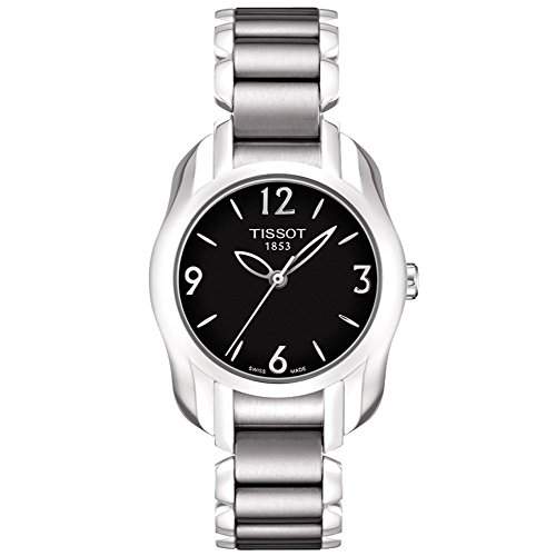 Tissot Damen-Armbanduhr Analog Quarz Edelstahl T0232101105700