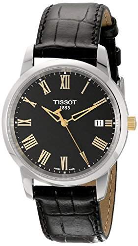 Tissot Herren-Armbanduhr CLASSIC DREAM Analog Quarz T0334102605300