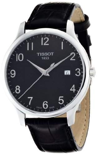 Tissot Herren-Armbanduhr Tradition T0636101605200
