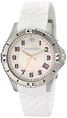 Wenger Damen-Armbanduhr Batterie Datum Analog 0121,103