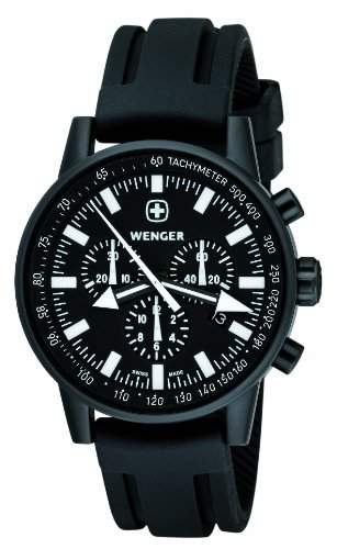 Wenger Herren-Armbanduhr Chronograph Quarz 70890