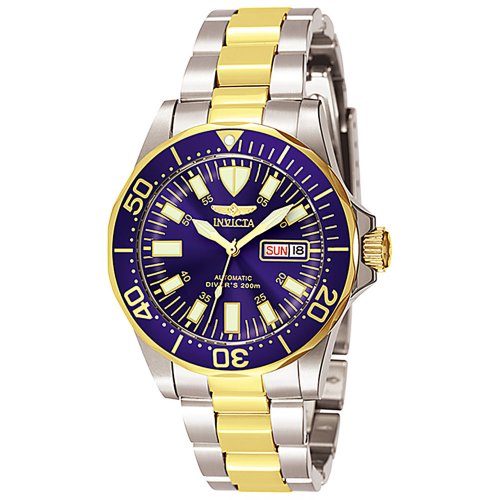Invicta Signature Mens Sapphire Automatic Dive Watch 7046