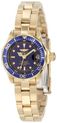 Invicta Womens 8944 Pro Diver Collection Gold-Tone Watch