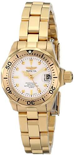 Invicta Damen 8945 Pro Diver Collection Gold-Tone Uhr