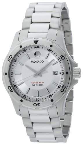 Movado Herren 2600075 Serie 800 Performance-Stahl Armbanduhr