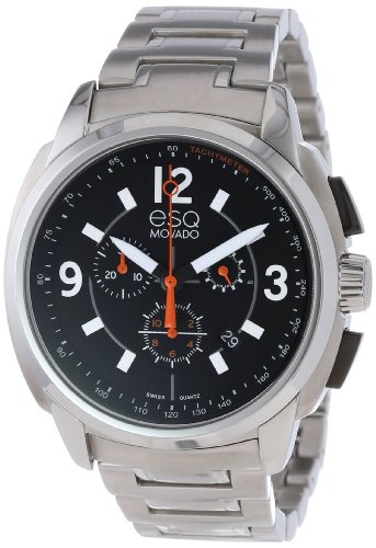 ESQ by Movado 7301415 07301415 Armbanduhr Herren Armband aus Edelstahl Farbe Silber