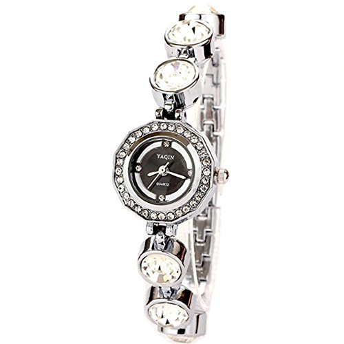 Personalisierte Luxusuhr Art und Weise Splitter Uhren Big Diamantrhinestone Armband zu Frauen