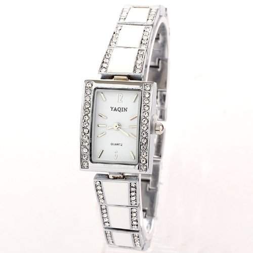 Neu-Uhr-Armbanduhr Fashion Luxuxrhinestone Uhren zu Damen