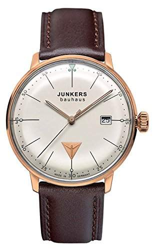 Junkers Herren-Armbanduhr Analog Quarz Leder 60741