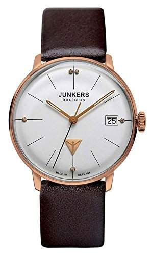 Junkers Damen-Armbanduhr Analog Quarz Leder 60751