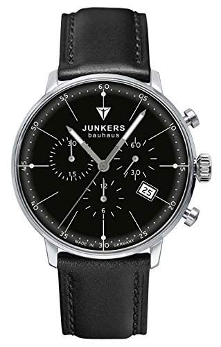 Junkers Herren-Armbanduhr Chronograph Quarz Edelstahl 60882