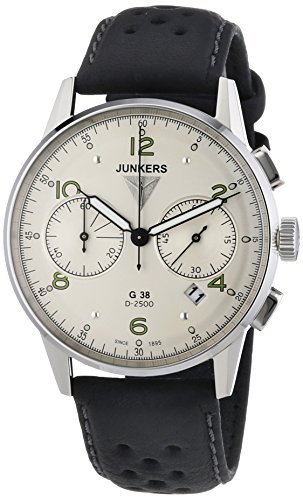 Junkers XL G 38 Chronograph Quarz Leder 69844