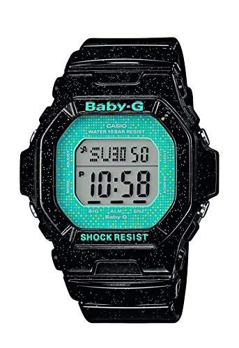 Baby-G Damen-Armbanduhr Baby-G Digital Quarz Resin BG-5600GL-1ER