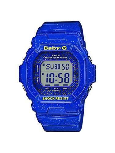 Baby-G Damen-Armbanduhr Baby-G Digital Quarz Resin BG-5600GL-2ER