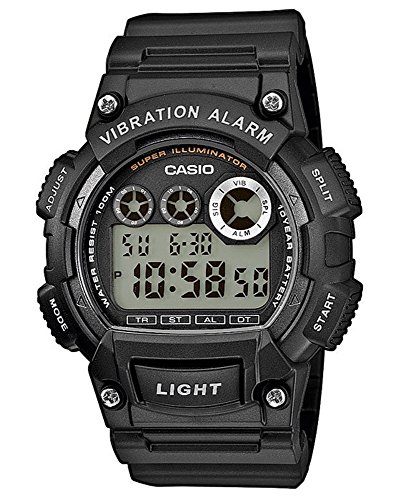 Casio Collection Armbanduhr Alarm W 735H 1AVEF
