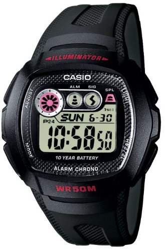 Casio Collection digital Alarm W 210 1CVES