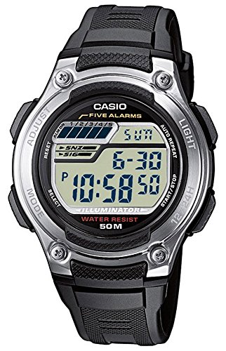 Casio Collection Digitaluhr Alarm W 212H 1AVES
