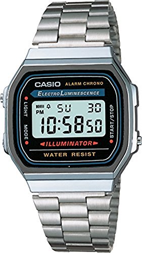 Casio Collection Unisex Armbanduhr A168WA 1YES