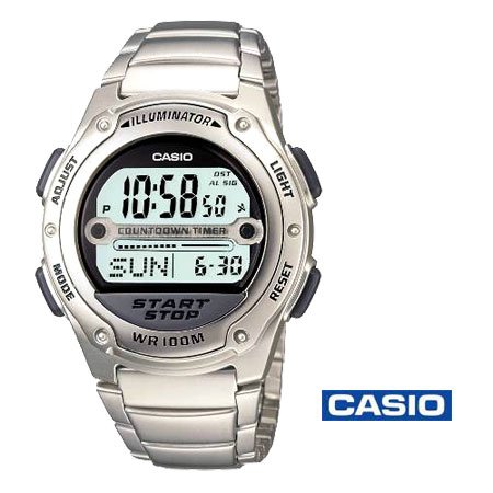 Casio Collection W 756D 7AVES Chronograph