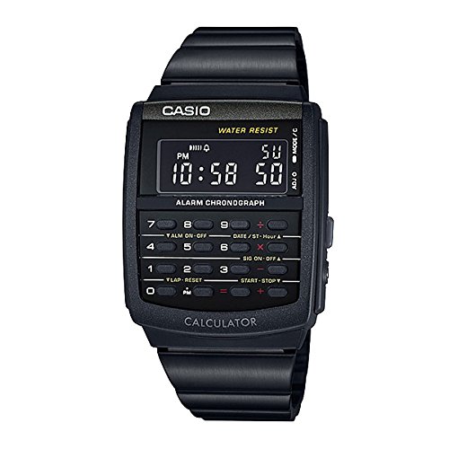 Casio Herren e data bank Taschenrechner Armbanduhr Digital Casual Importiert ca 506b 1 a