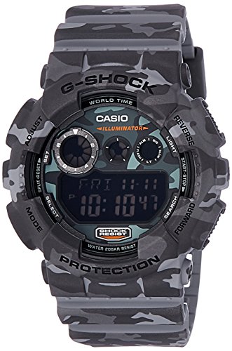 Casio G Shock GD 120CM 8DR Chronograph
