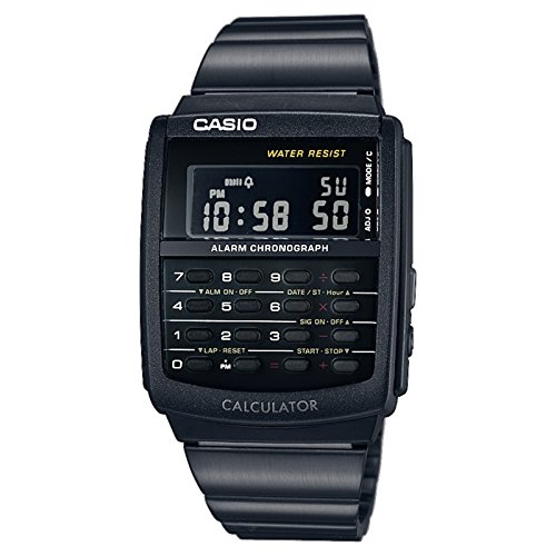 Casio Collection Digital Quarz Edelstahl CA 506B 1AEF