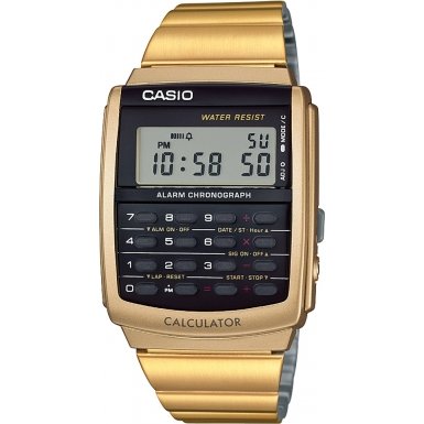 Casio Collection Digital Quarz Edelstahl CA 506G 9AEF