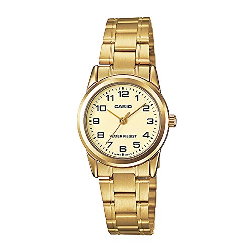 Armbanduhr frau CASIO LTP V001G 9
