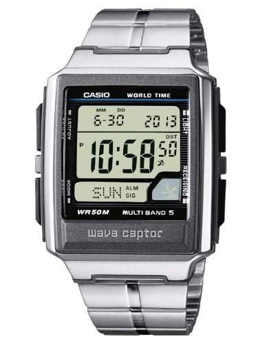 Casio Funkuhren Herren-Armbanduhr Digital Quarz WV-59DE-1AVEF